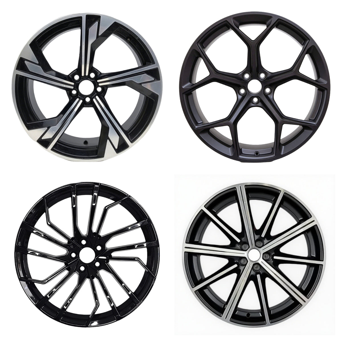 22 inch for Audi wheels